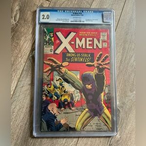 Marvel Comics X-Men #14, CGC 2.0, 1st appearance of The Sentinels